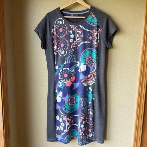 Title nine Dresses & Skirts - Title Nine Gidget 2.0 Jersey knit tshirt dress with pockets Medium athleisure
